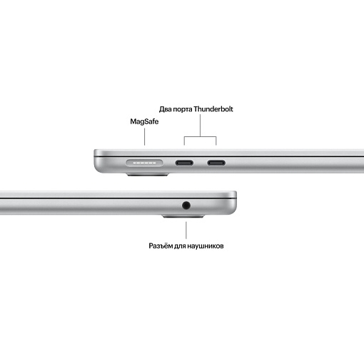 Ноутбук Apple MacBook Air 13 (M3, 8C CPU/8C GPU, 2024), 16 ГБ