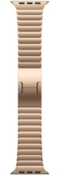 Ремешок Apple Watch 42mm Gold Link Bracelet, золотой титан (MXMC3)