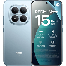 Redmi Note 15 Pro+ 5G 8/256ГБ, голубой