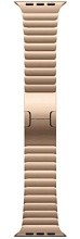 Apple Watch 42mm Gold Link Bracelet, золотой титан (MXMC3)