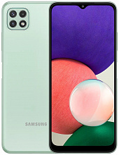 Смартфон Samsung Galaxy A22s 5G 4/64 ГБ RU, мятный