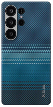 Чехол PITAKA Tactile Woven Case для Samsung Galaxy S25 Ultra, Moonrise (KS2502U)