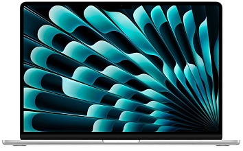 Apple MacBook Air 15 (M5, 10C/10C, 2026), 32 ГБ 2 ТБ SSD, Silver (серебристый) Z1LR000K5