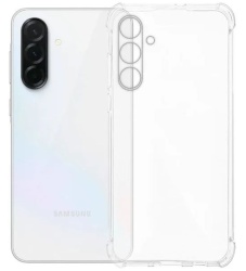 Силиконовый чехол для Galaxy A36, прозрачный