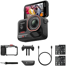 Экшн-камера Insta360 Ace Pro 2 Dual Battery Xplorer Bundle, Slate Gray