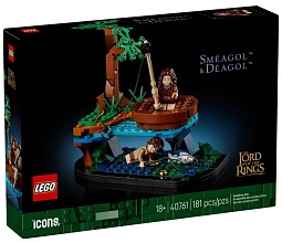 LEGO Icons 40761 Властелин колец: Смеагол и Деагол