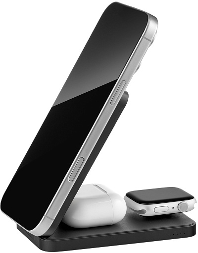 Внешний аккумулятор с беспроводной зарядкой uBear Cruise PD20W Qi2 8000 mAh