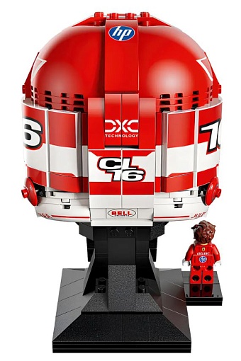 Конструктор LEGO Editions 43014 Шлем Шарля Леклера