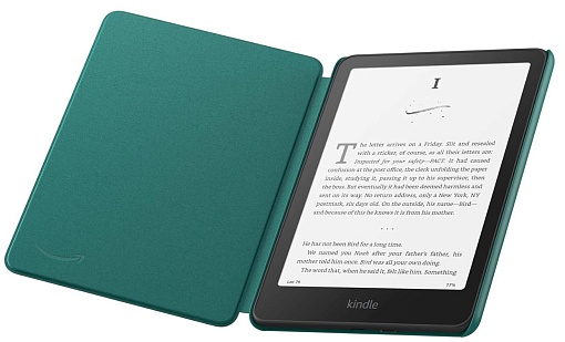 Чехол для книги Amazon Kindle Paperwhite 12th gen 2024 Leather