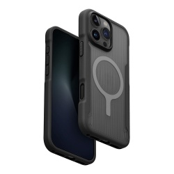 Чехол Uniq Combat Active с MagSafe для iPhone 16 Pro Max, Charcoal Black (IP6.9P(2024)-COMAMCBLK)