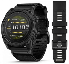 Умные часы Garmin Tactix 8 51mm AMOLED, черный (010-03406-01)
