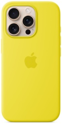 Чехол Apple для iPhone 16 Pro Silicone Case с MagSafe, Star Fruit (MYYQ3)