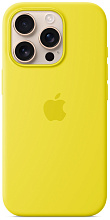 Чехол Apple для iPhone 16 Pro Silicone Case с MagSafe, Star Fruit (MYYQ3)