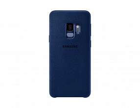 Чехол G960 Alcantara Cover для Samsung Galaxy S9 (синий)