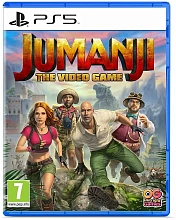 Игра Jumanji The Video Game (PlayStation 5, Русские субтитры)