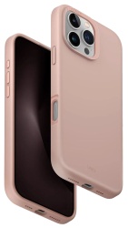 Чехол Uniq Lino Hue с MagSafe для iPhone 16 Pro Max, розовый IP6.9P(2024)-LINOHMPNK