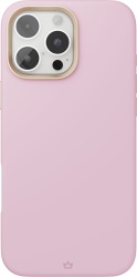 Силиконовый чехол VLP Aster Pro Case с MagSafe для iPhone 16 Pro Max, розовый (10524002)