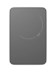 Внешний аккумулятор VLP Diamond Energy MagSafe Qi2 5000mAh, Titanium Black (1044001)
