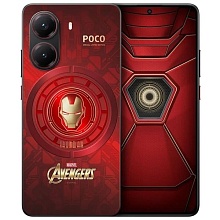Xiaomi Poco X7 Pro 12/512Гб, Iron Man Edition Red