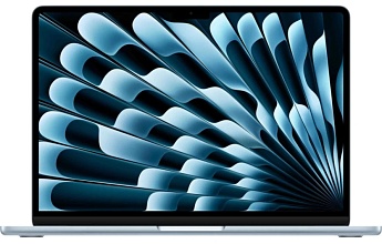 Apple MacBook Air 13 (M5, 10C/10C, 2026), 32 ГБ, 1 ТБ SSD, Sky Blue (Небесно-голубой) 1PZ1LB000NC