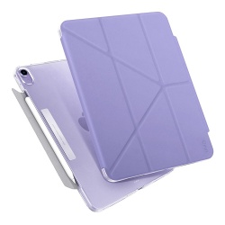 Чехол Uniq CAMDEN для iPad AIR 10,9" (2022/2020), фиолетовый NPDA10.9GAR(2022)-CAMPUR
