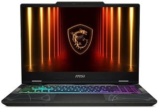 MSI Cyborg 15 B13WEKG (Intel Core i7 13620H, NVIDIA GeForce RTX 5050) 16 ГБ, 512 ГБ SSD, noOS, черный (9S7-15Q342-493)