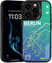 Чехол силиконовый Benks City Series с MagSafe для iPhone 16 Pro, Berlin (C.K.QS.AP.BL.0065)