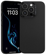 Чехол Benks ArmorAir Case built with Kevlar 600D для iPhone 16 Pro Max, черный (C.K.FL.AP.BK.0066)