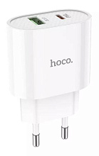 Сетевое зарядное устройство HOCO C95A белый