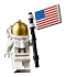 Конструктор Lego NASA 10266 Лунный модуль корабля «Апполон 11» НАСА