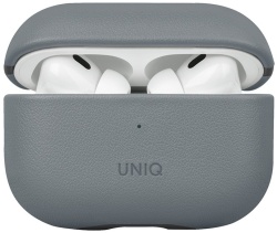 Чехол Uniq Lyden DS для AirPods Pro 2, Washed Blue/Black (AIRPODSPRO2-LDSWBLUBLK)