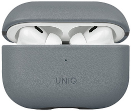 Чехол Uniq Lyden DS для AirPods Pro 2, Washed Blue/Black (AIRPODSPRO2-LDSWBLUBLK)