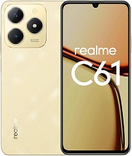 realme C61 6/128 Гб, золотой