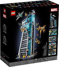 Конструктор LEGO Marvel 76269 Башня Мстителей, 5201 дет.