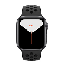 Умные часы Apple Watch Series 5 GPS 40mm Space Gray Aluminum Case with Nike Anthracite/Black Sport Band