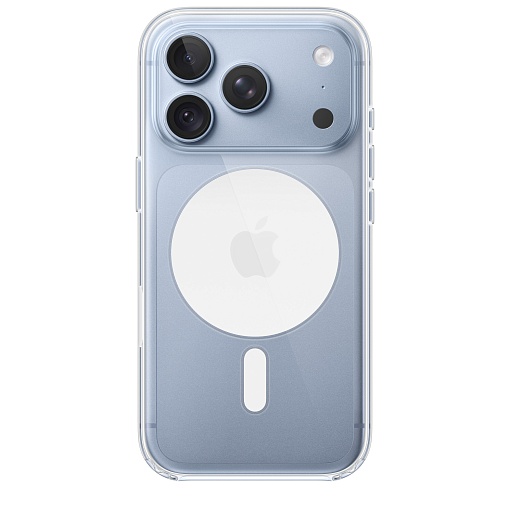 Чехол Apple Clear Case с MagSafe для iPhone 18 Pro