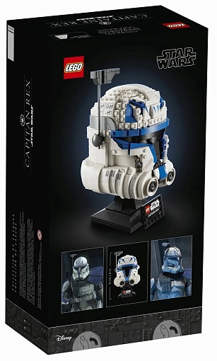 Конструктор LEGO Starwars 75349 Шлем капитана Рекса, 854 дет.