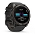 Умные часы Garmin Fenix 8 51 мм AMOLED Sapphire Carbon