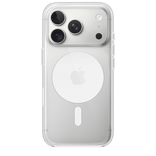 Чехол Apple Clear Case с MagSafe для iPhone 18 Pro