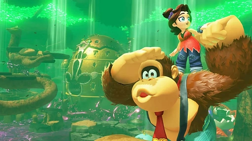 Игра Donkey Kong Bananza для Nintendo Switch 2