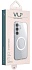 Чехол VLP Crystal Case MagSafe для Samsung S25 FE