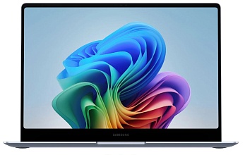 Samsung Galaxy Book4 Edge 14" (Snapdragon X Elite X1E-80-100, Qualcomm Adreno) 16ГБ, 512ГБ SSD, Windows 11 Home, голубой (NP940XMA-KB1HK)
