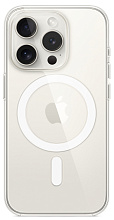 Чехол Apple iPhone 15 Pro Clear Case с MagSafe, прозрачный (MT223)