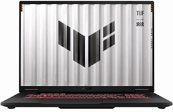Asus TUF Gaming A18 FA808UM-S8050 18" (AMD Ryzen 7 260, NVIDIA GeForce RTX 5060) 8ГБ, 512ГБ SSD, noOS, серый (90NR0NN1-M00310)