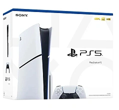 Игровая приставка Sony PlayStation 5 Slim 1ТБ SSD (c дисководом) EU