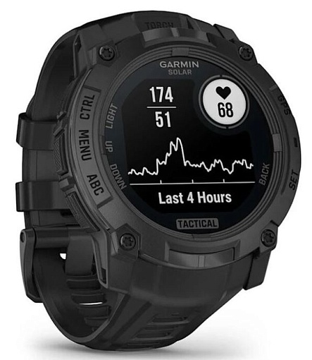 Смарт-часы Garmin Instinct 3 50 mm Solar Tactical Edition