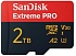Карта памяти SanDisk Extreme Pro microSDXC 2000 ГБ