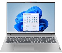 Lenovo IdeaPad Slim 5 16IMH9 16" (Intel Core Ultra 5 125H, Intel Arc Graphics) 16ГБ, 512ГБ SSD, noOS, серый (83DC00AVIN)