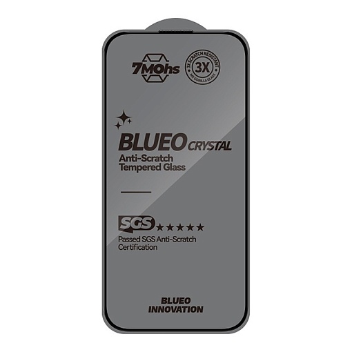 Защитное стекло BlueO Crystal Anti-Scratch Anti-Static для iPhone 16 Pro