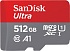 Карта памяти Sandisk microSDXC 512Gb class 10 UHS-1 A1